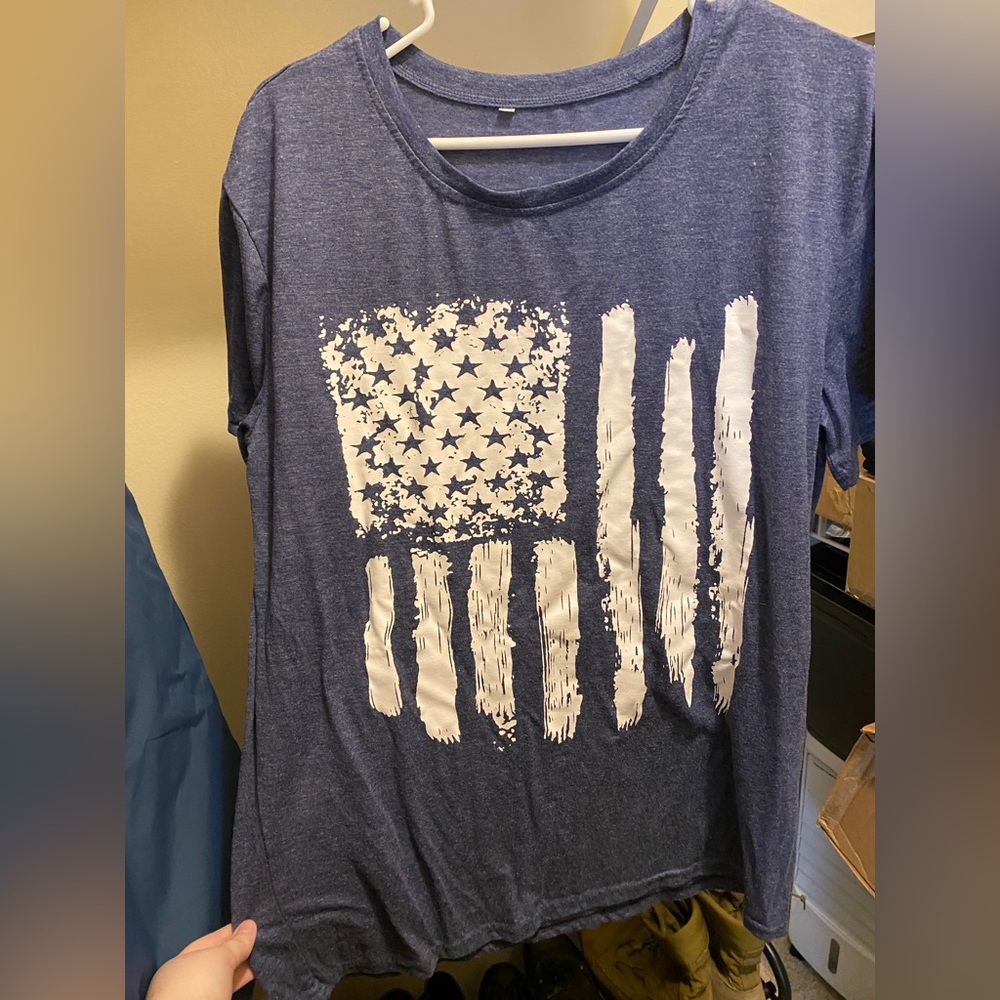 American Flag Tee